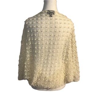 Nina Leonard Lace Shrug. Size L. Pre owned
